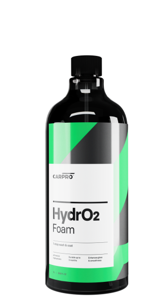 HydrO2 Foam Autoshampoo mit SiO2 Versiegelung 1L