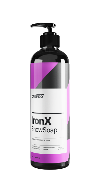 IronX Snow Soap Flugrostentferner Shampoo 500ml