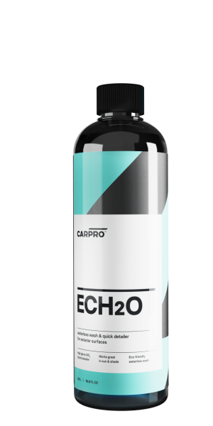 ECH2O - Quick Detailer - Wasserlose Reinigung - Trockenwäsche - Schnellreiniger Konzentrat 500ml