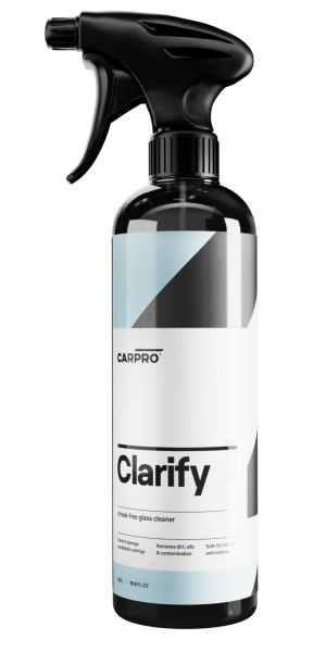 CLARIFY Glasreiniger - Starke und streifenfreie Glasreinigung 500ml