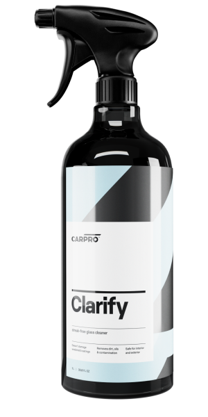 CLARIFY Glasreiniger - Starke und streifenfreie Glasreinigung 1000ml