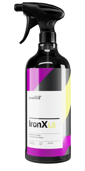 IronX  LS LEMON SCENT Flugrostentferner und Felgenreiniger 1000ml