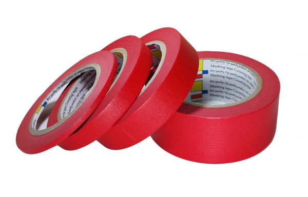 Abkleband Klebeband Tape - verschiedene Größen 5mm