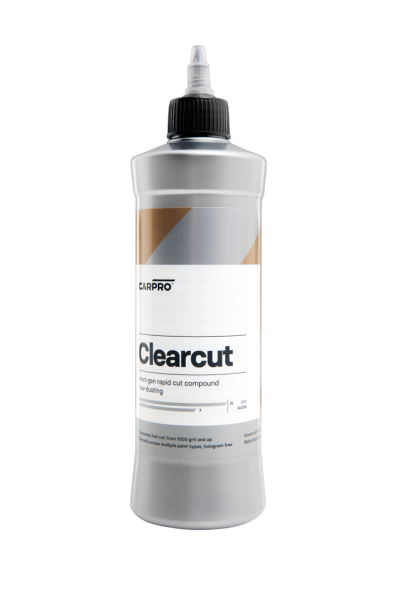 Clearcut Schleifpolitur / Compound 500g Prod 2020
