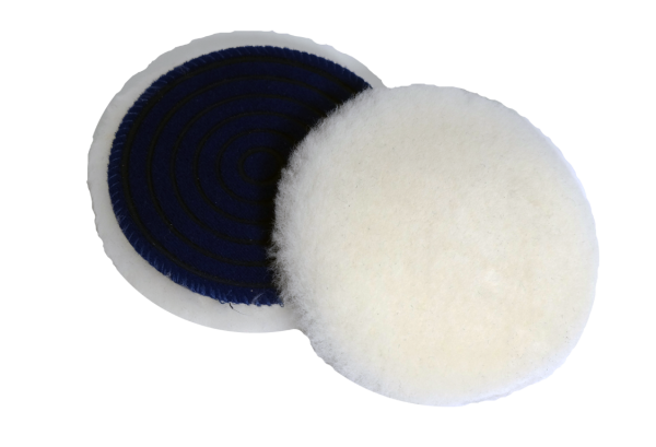 WOOL CUT & SHINE Polierfell Wolle - Cuttingpad - Lammwolle 150mm