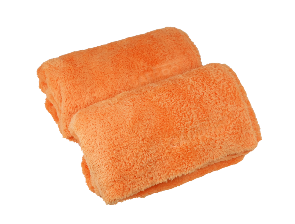 BOA Mikrofasertuch für Politur / Quick Detailer / Innen & Außen BOA Orange 350GSM 60x40cm