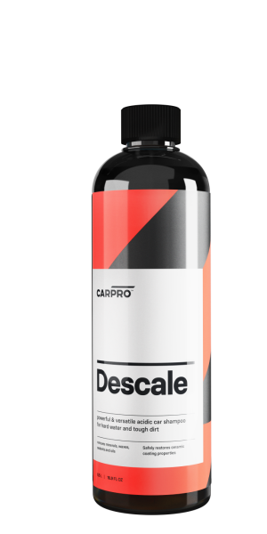 Descale Anti-Kalk Shampoo sauer und ideal für Keramikversiegelungen 500ml