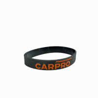 Silikonarmband CARPRO Design Schwarz-Orange