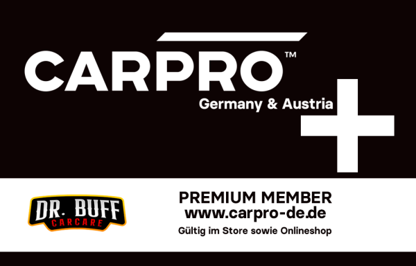 CARPRO Germany PLUS Mitgliedschaft