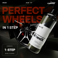 WheelX - Der 1-Step Felgenreiniger