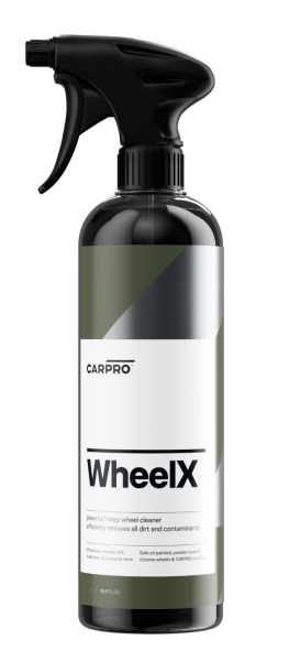 WheelX - Der 1-Step Felgenreiniger 500ml