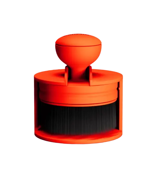 Reifendressing Applikator Darkside Brush GROSS