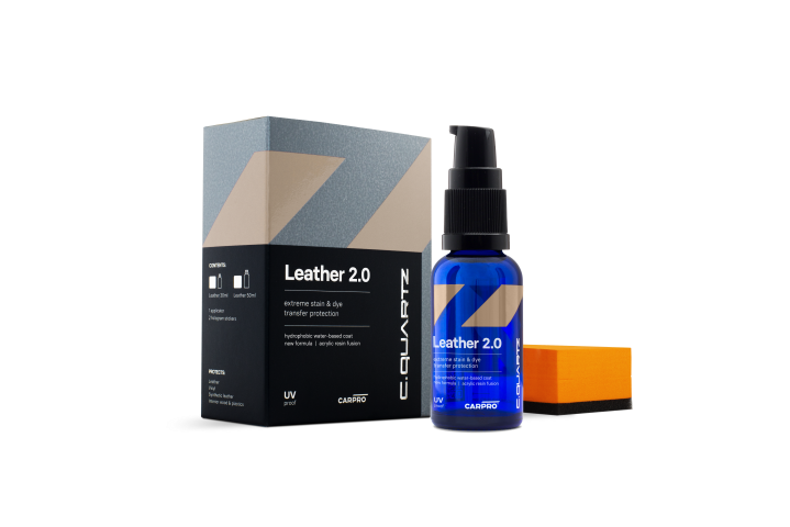 CarPro CQuartz Leather 2.0 Lederversiegelung, 55,90 €